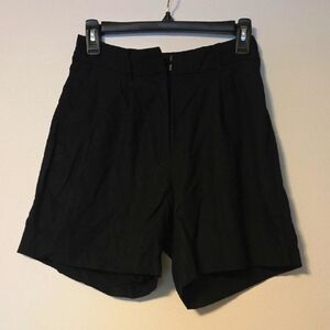 Women's Black Shorts